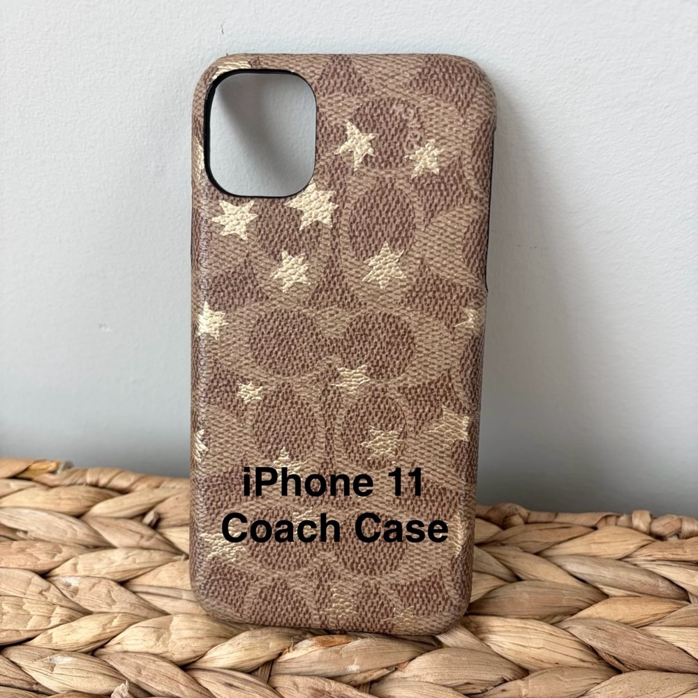 Coach iPhone 11 Case